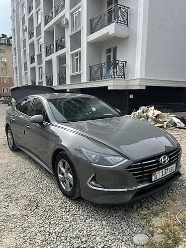 Транспорт: Hyundai Sonata: 2019 г., 2 л, Седан — 4