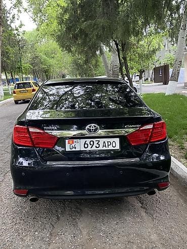 краун кроун crown: Toyota Camry: 2012 г., 3.5 л, Автомат, Бензин, Седан — 1