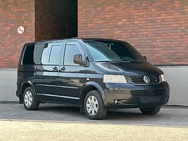 Volkswagen Transporter: 2006 г., 2.5 л, Автомат, Дизель, Фургон