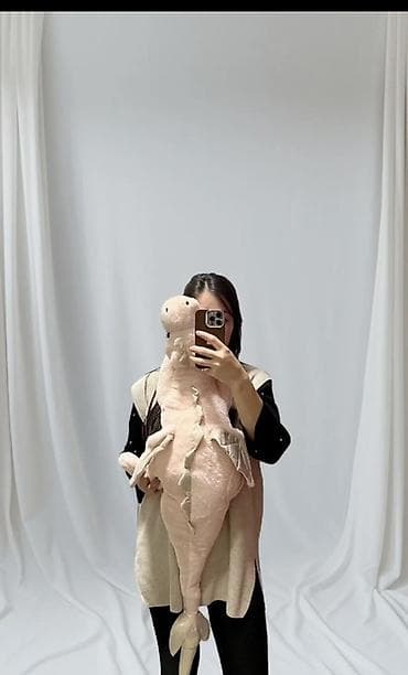 Детская одежда и обувь: Мягкая игрушка «Дракон»

- Размер: 110см — 2