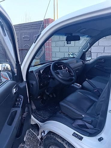 киа бонго газ: Kia BONGO: 2019 г., 2.5 л, Автомат, Дизель, Пикап — 4