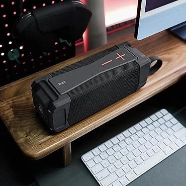 Аудиотехника: Портативная Bluetooth-колонка Hoco HC6 True Wireless Speaker - Мощное — 6