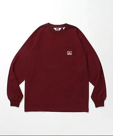 кофта редан: Бренд и модель: Ben Davis L/S Pocket TeeХарактеристики: 100% хлопок — 1