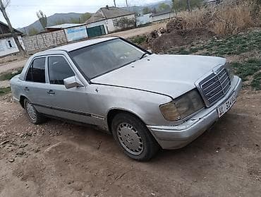 ремонт портер 1: Mercedes-Benz W124: 1988 г. — 5