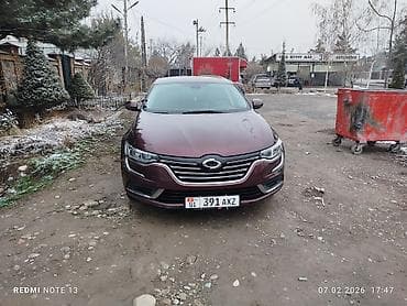01: Renault SM6: 2018 г., 2 л, Автомат, Бензин, Седан — 1