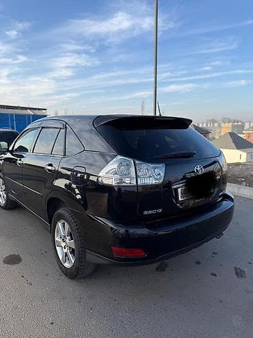 тоуоta windom 2003: Toyota Harrier: 2003 г., 3 л, Автомат, Газ, Кроссовер — 10