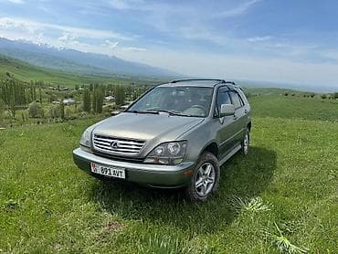 Lexus: Lexus RX: 2000 г., 3 л, Автомат, Бензин, Кроссовер — 2