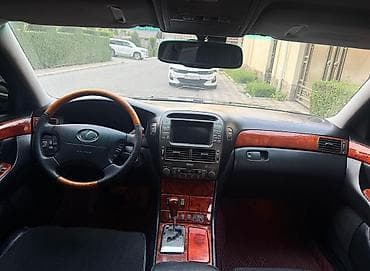 lexus 430: Lexus LS: 2004 г., 4.3 л, Автомат, Бензин, Седан — 6