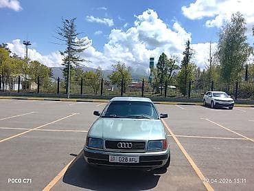 audi quattro: Audi 100: 1992 г., 2.3 л, Механика, Бензин, Седан — 8