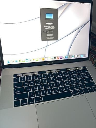macbook pro 15 core i7: MacBook Pro 15" (2017) Возможен торг - Экран: 15.4" Retina, 2880×1800 — 1