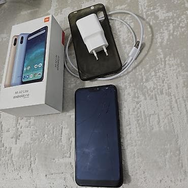 xiaomi 8a: Xiaomi, Mi A2 Lite, Б/у, 64 ГБ, цвет - Черный, 2 SIM — 1