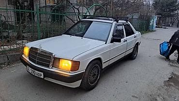Mercedes-Benz 190: 1985 г., 2 л, Автомат, Бензин, Седан