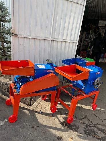 Дробилка 3в1 300-450кг в час Двигатель 7.5кв 2850о/мин На 220v