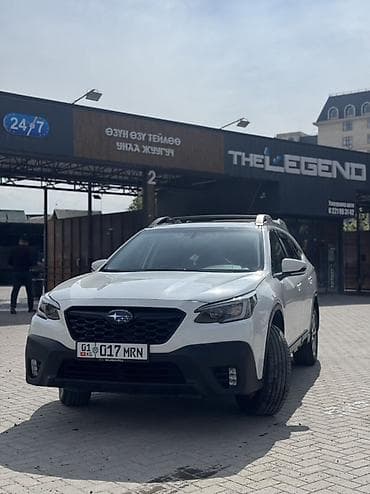 shadow line: Subaru Outback: 2022 г., 2.5 л, Робот, Бензин, Универсал — 2