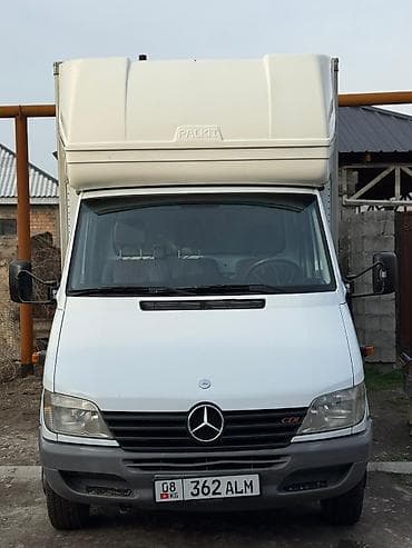 Жеңил жүк ташуучу унаа, Mercedes-Benz, Стандарт, 3 т, Колдонулган — 2