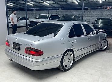 Mercedes-Benz E-класс AMG: 2000 г., 5.4 л, Автомат, Бензин, Седан — 6