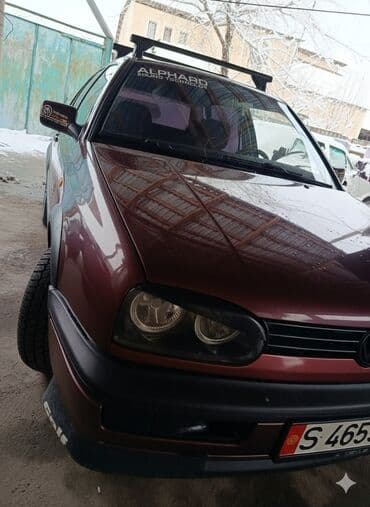 hd 72: Volkswagen Golf: 1992 г., 1.8 л, Механика, Бензин, Купе — 1