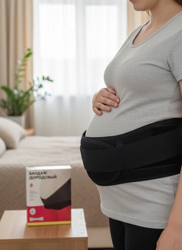 Бандаж дородовый «Комф-Орт» - Назначение: поддержка живота во время