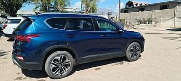 осмонкула: Hyundai Santa Fe: 2019 г., 2 л, Типтроник, Дизель, Кроссовер — 3
