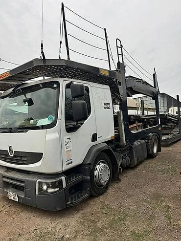 сапог авто: Тягач, Renault, Автовоз — 2