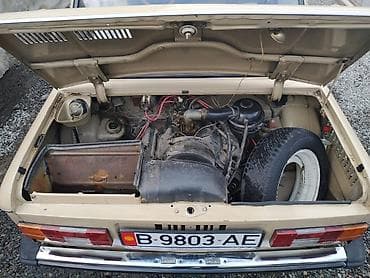 lada 2101: ЗАЗ 968 Запорожец: 1990 г., 1.2 л, Механика, Бензин, Купе — 5