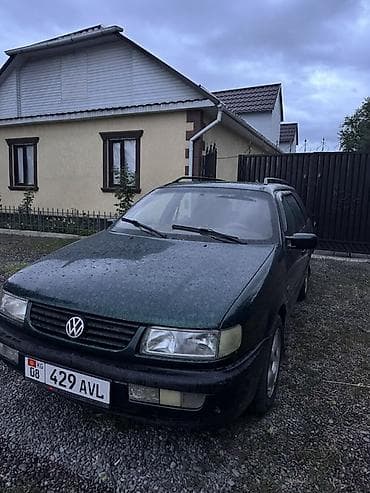авто сокулук: Volkswagen Passat Variant: 1995 г., 2 л, Кол менен иштөөчү, Бензин, Универсал — 2