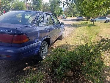 авто сокулук: Daewoo Espero: 1996 г., 1.8 л, Кол менен иштөөчү, Бензин, Седан — 3