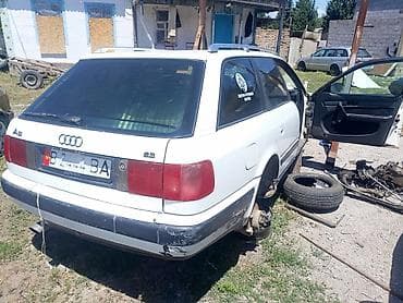 Унаа тетиктери: Разборка Мазда 626 Ауди с4. двери панел пластик салона каробка и — 6