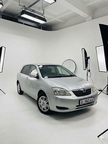 corolla 2004: Toyota Corolla: 2003 г., 1.5 л, Автомат, Бензин, Хэтчбэк — 1
