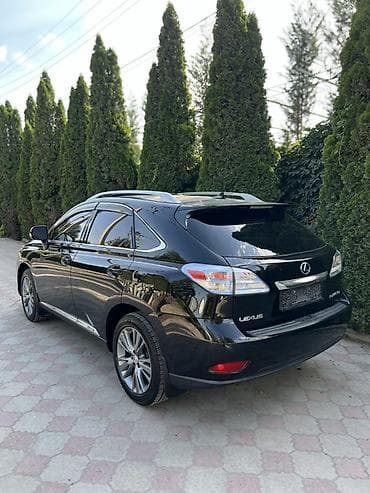 трекер машина цена бишкек: Lexus RX: 2010 г., 3.5 л, Автомат, Гибрид, Кроссовер — 4