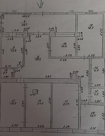 Сдаётся коммерческое помещение 200 м², Филармония, Бишкек. Первый