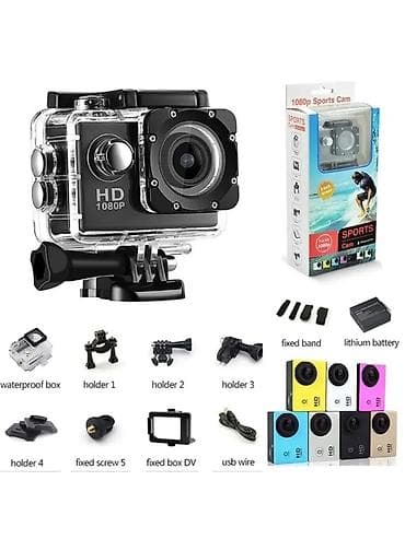 realme c71: Экшн‑камера HD 1080P для спорта и активного отдыха. Основные — 1