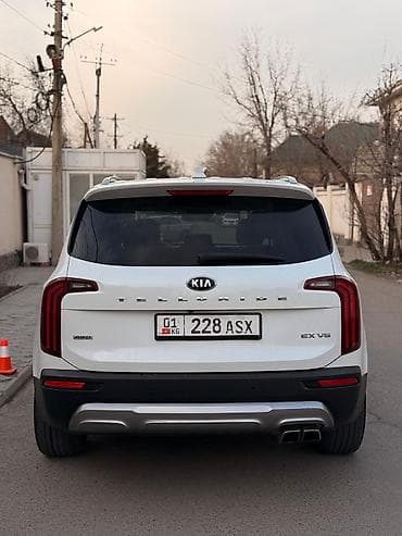 авто на иссык куль: Kia Telluride: 2019 г., 3.8 л, Автомат, Бензин — 5