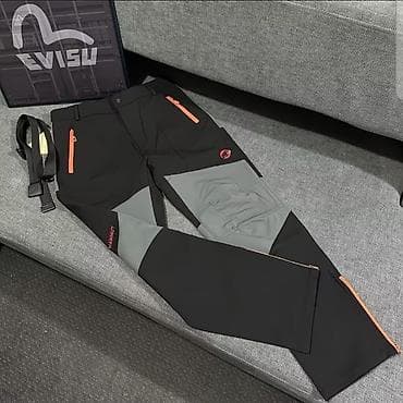 Мужские лыжные штаны, Mammut, XL, Новый, С утеплителем, Двухслойная ткань