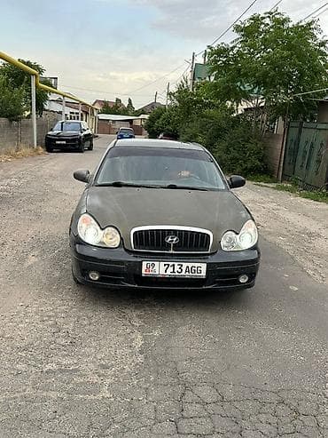 соната на разбор: Hyundai Sonata: 2002 г., 2.7 л, Автомат, Бензин, Седан — 4