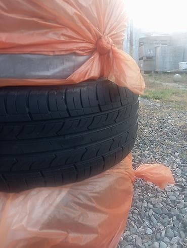 kumho: Шины 235 / 55 / R 17, Лето, Б/у, 1 шт, Легковые, Kumho — 6
