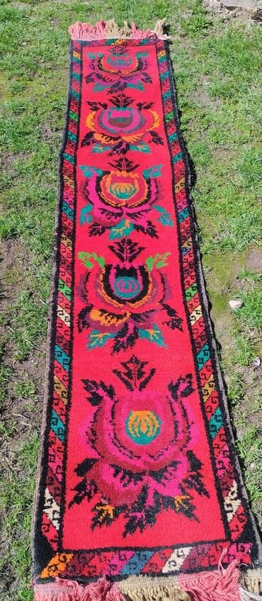 дорожка ковер: Ковровая дорожка Б/у — 3