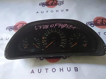 приборка е34: Щиток приборов Mercedes-Benz — 1