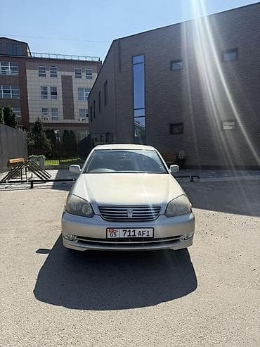 mark2 100: Toyota Mark II: 2002 г., Бензин — 7