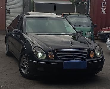 ауди 100 с: Mercedes-Benz E-Class: 2002 г., Автомат, Седан — 7