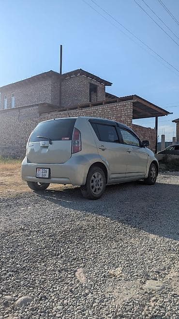 машина под выкуп: Toyota Passo: 2005 г., Бензин, Хэтчбэк — 2