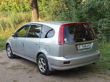 pod: Honda Stream: 2001 г., 2 л, Автомат, Бензин, Минивэн — 2