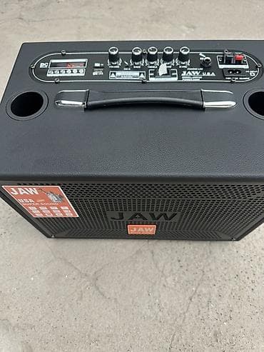 Техника и электроника: Портативная акустическая система JAW USA Super Sound - Модель: JAW — 3