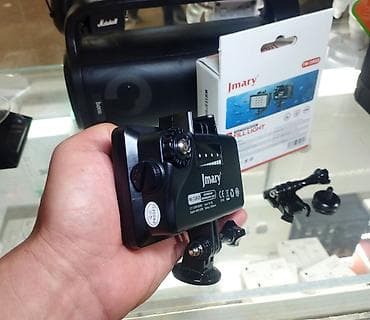 фонарь для кемпинга: Видеосвет - RGB, Jmary FM-72RGB (waterproof fill light) Компактный — 3