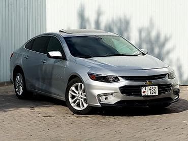 Chevrolet Malibu: 2018 г., 1.5 л, Автомат, Бензин, Седан