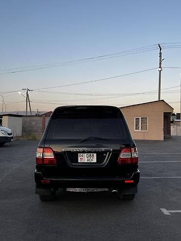 Унаа: Toyota Land Cruiser: 2005 г., 4.2 л, Автомат, Дизель, Жол тандабас — 4