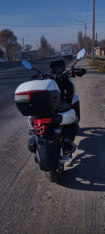 обмен с вашей доплатой: Тип скутера Tank, 150 куб. см, Бензин, Б/у — 4