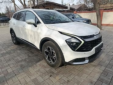 124 вампер: Kia Sportage: 2021 г., 2 л, Автомат, Дизель, Кроссовер — 8