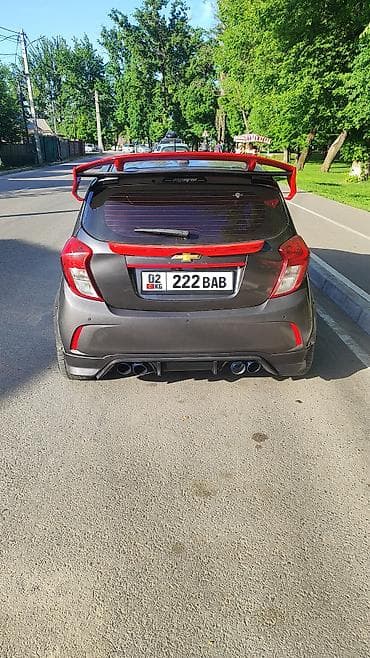 равон спарк: Chevrolet Spark: 2016 г., 1 л, Автомат, Бензин, Хэтчбэк — 4