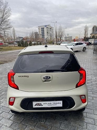wagon r: Kia Morning: 2018 г., 1 л, Автомат, Бензин, Седан — 4
